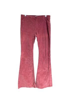 Free People We The Free pull-on flare leg corduroy pants Size 30